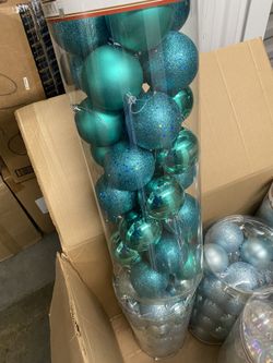 Vickerman shatter proof Christmas ornaments