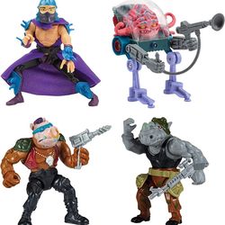 TMNT Villain 4-pack