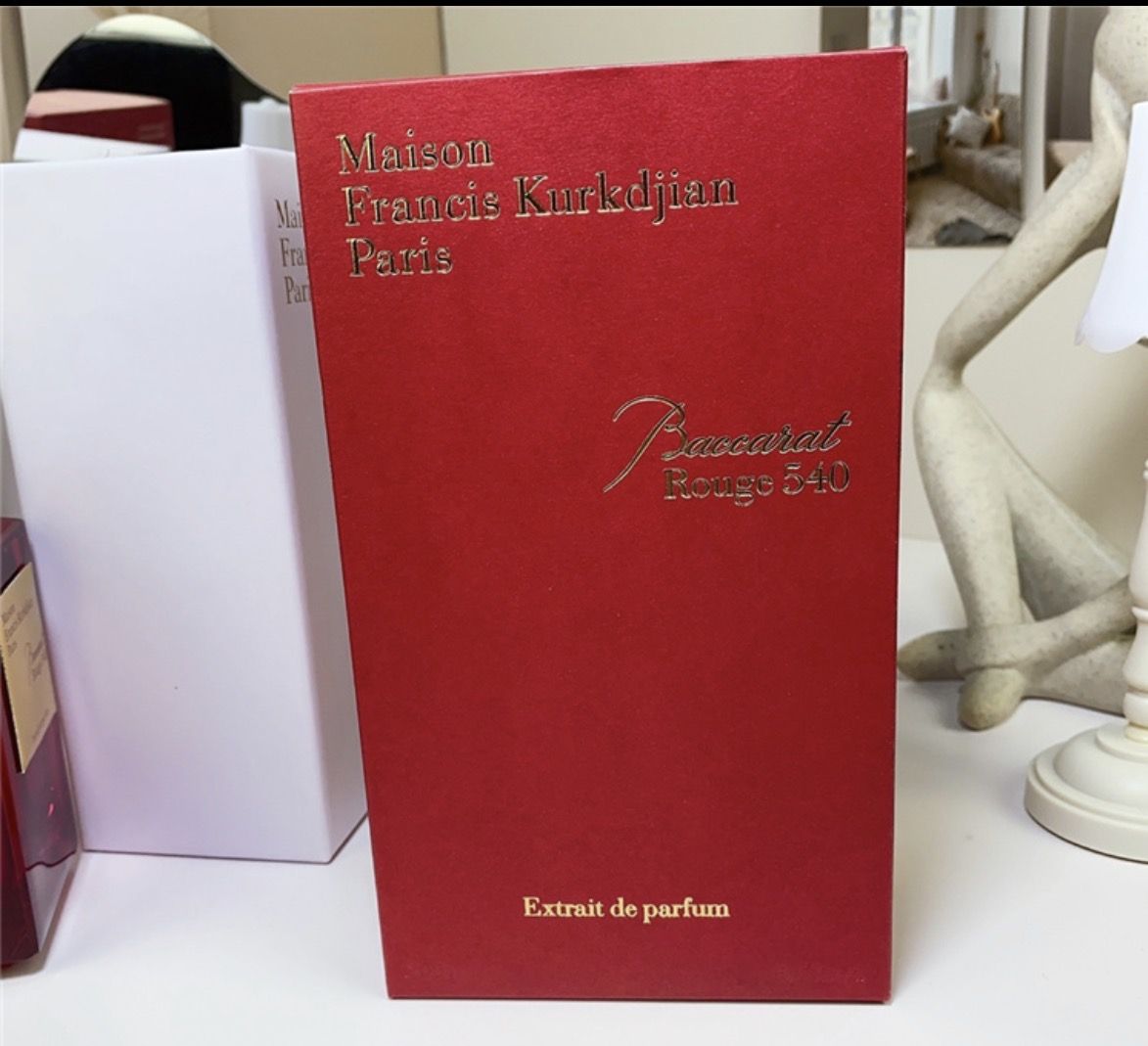 Manson Francis Kurkdjian Paris baccarat rouge 540