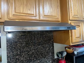 Stove, top and hood