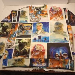 Vintage Star War montage Sweater 