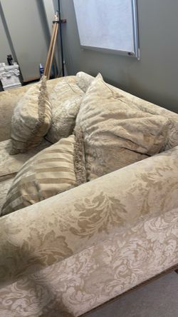 Love seat sofa