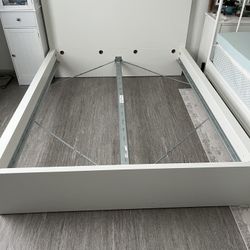 Ikea Malm queen size bedframe