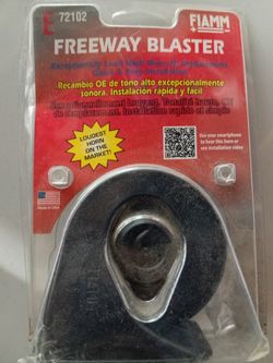 Car Freeway Blaster Horn 