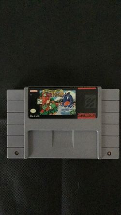 SNES game
