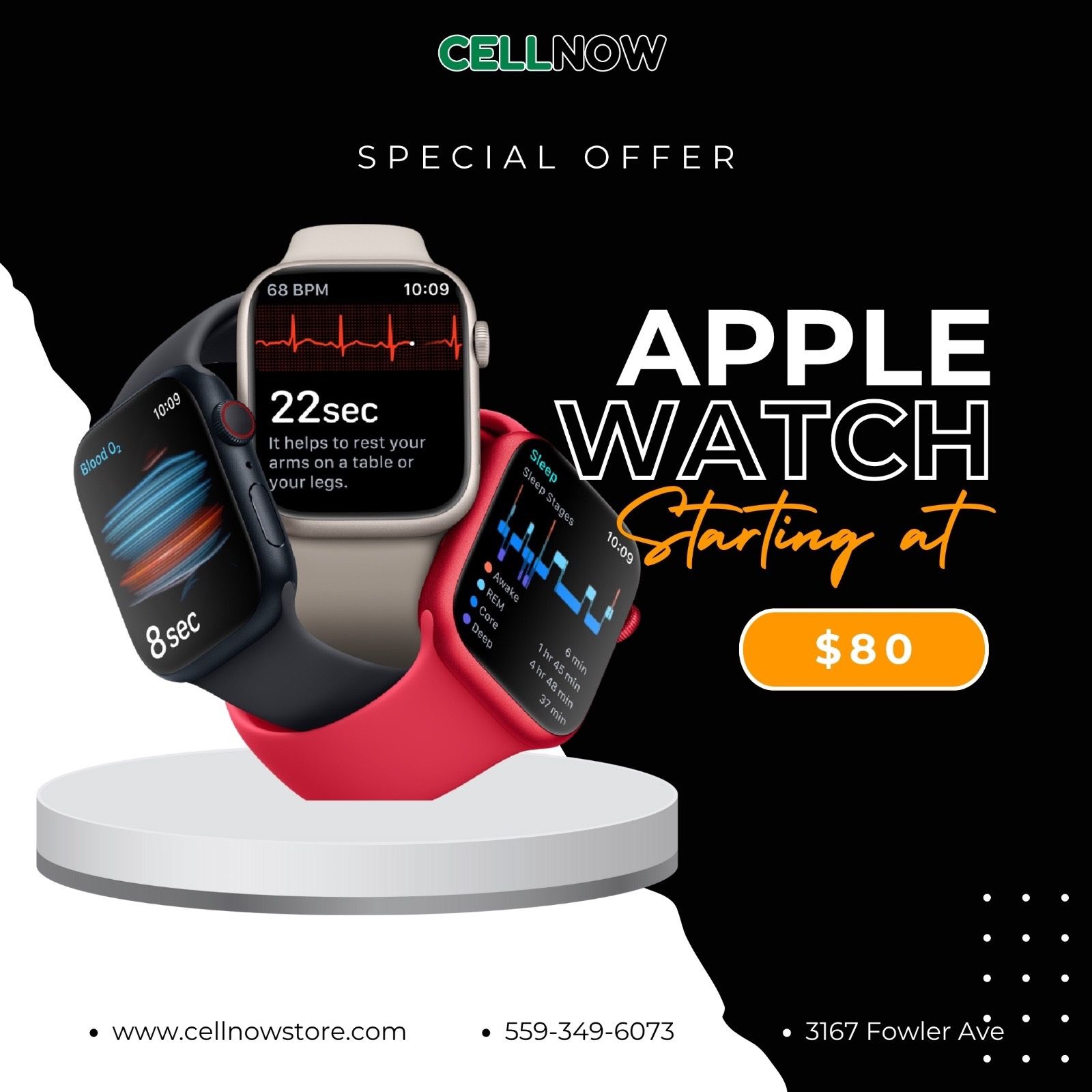 Black Friday Super Sale! Apple Watch Models At Their Lowest Prices!