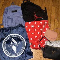 Backpacks/bags 