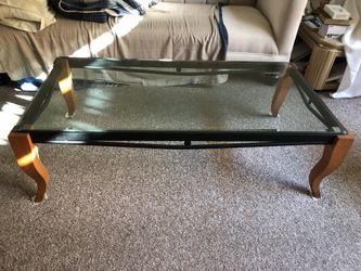 *Beautiful Glass Coffee Table*** Only $89 Today
