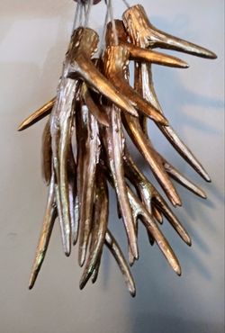 Decorative Deer Antlers (strung on twine)
