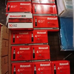 Motorcraft Sparkplugs New