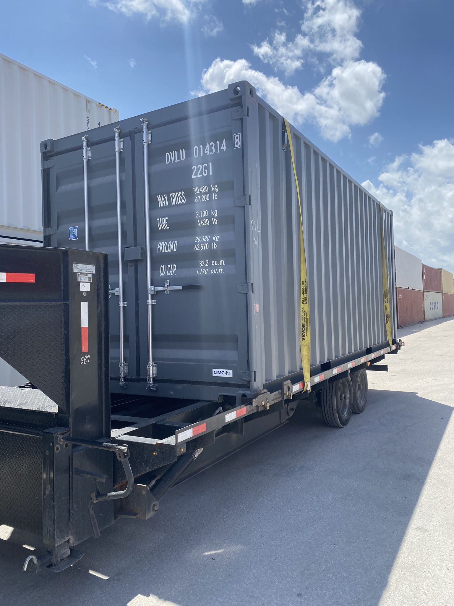 CONTAINERS / CONEX BOXES/ CONTENEDORES