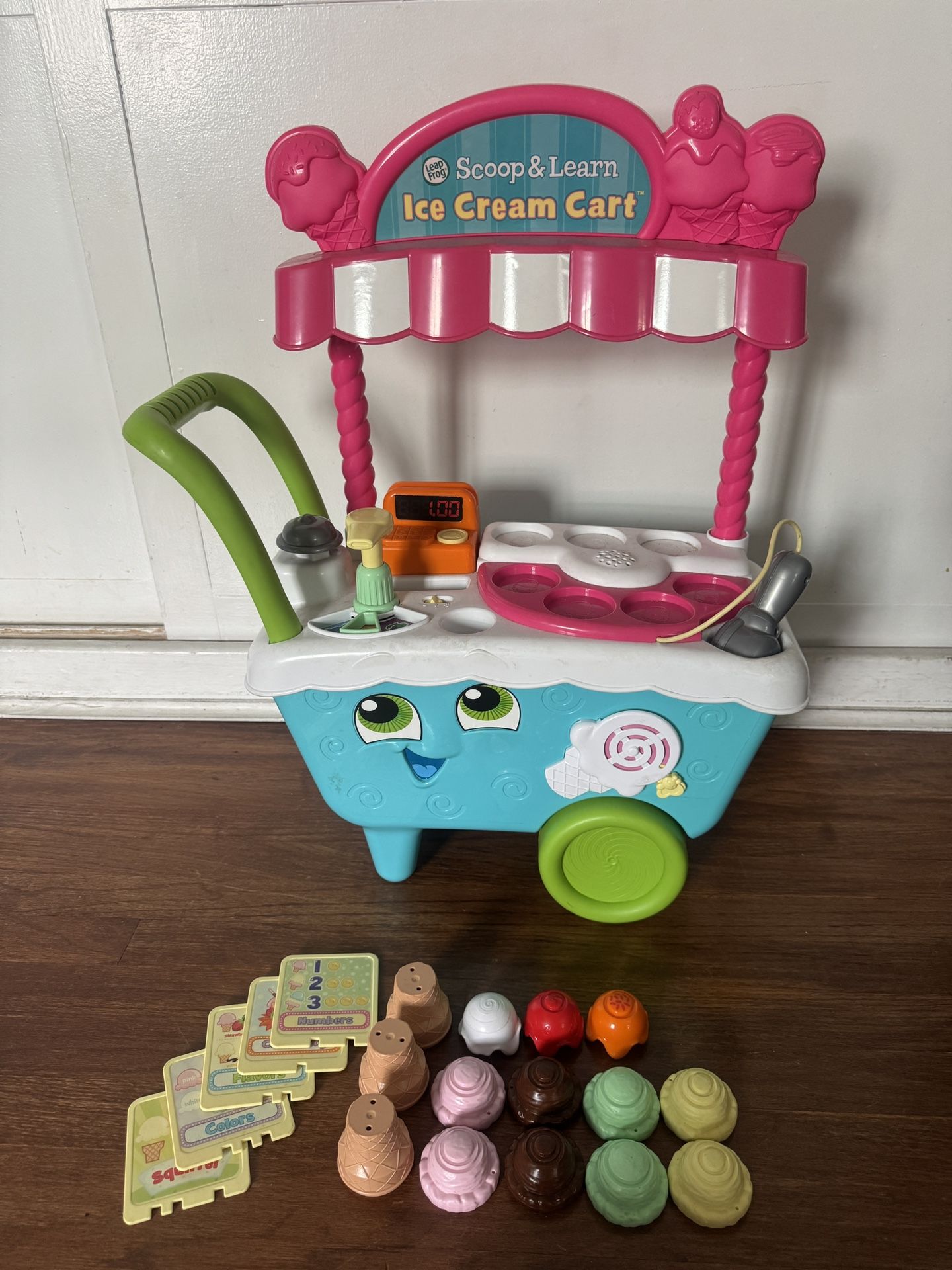 Leap Drop Scoop And Learn Ice Cream Cart