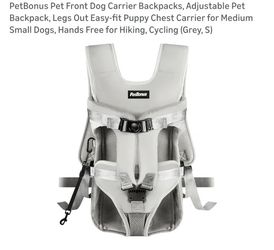 Pet Carrier FRONT pack