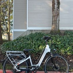 Rad Power Bikes RadCity 5 Plus Step-Thru Electric Commuter Bike E-bike Bicycle