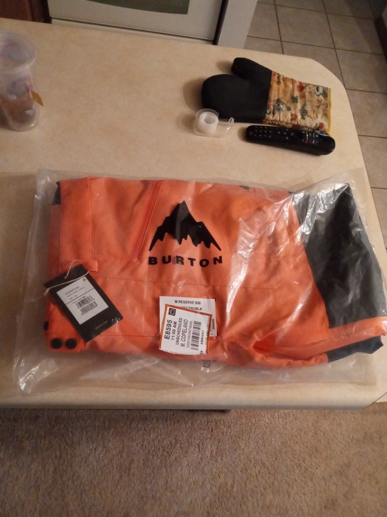 BURTON XXL MENS RESERVE GORE-TEX Bib Pants
