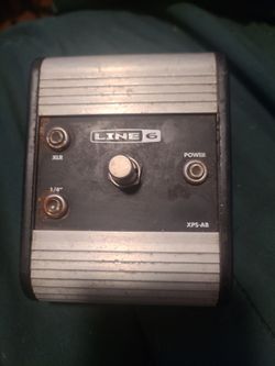 Line 6 XPS-AB Power Supply Pedal
