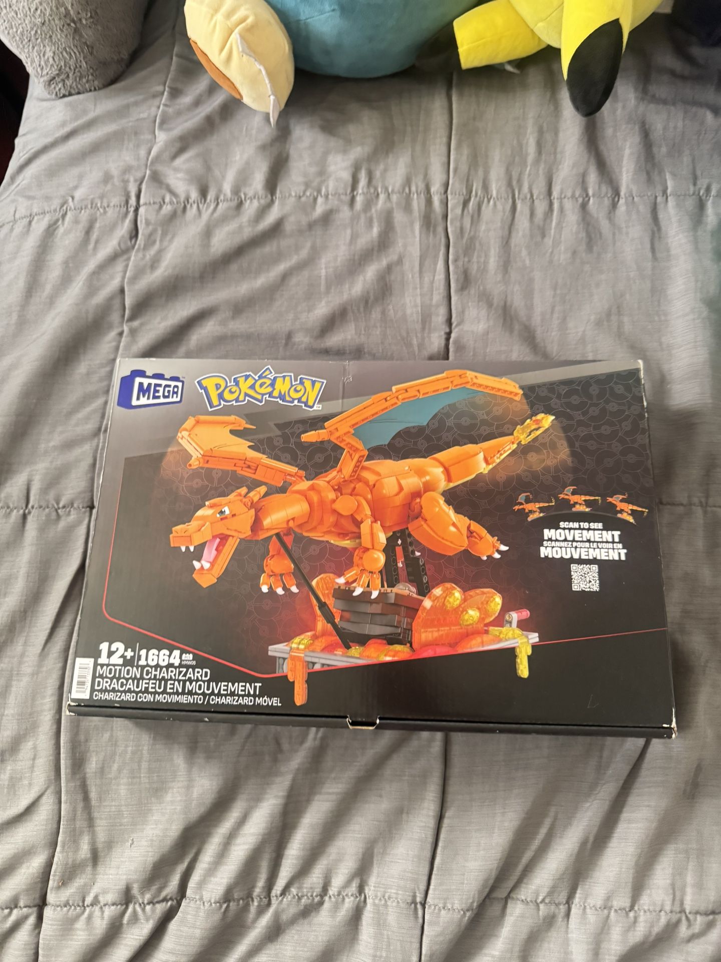 Mega Charizard Build