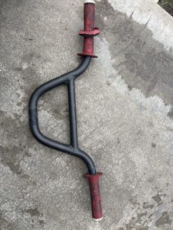 TRE Racers Edge BMX Race Handlebars + Grips