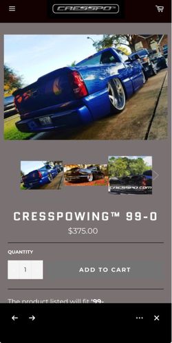 Crespo wing