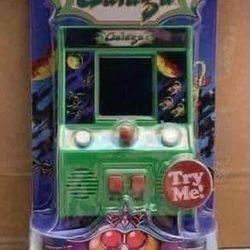 Brand New Sealed Galaga Classic Micro Player Arcade Gameplay