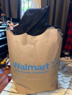 Bag of plus size clothes