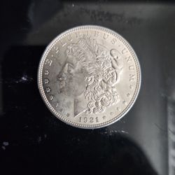 1921 Morgan Silver Dollar