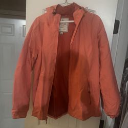 Croft&Barrow Coat And Alpine Design Rain Jacket 