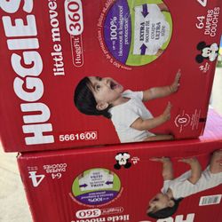 Huggies Lil Movers 360