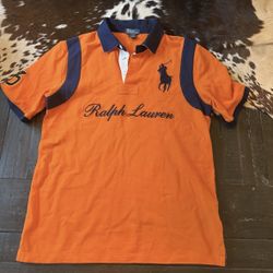 POLO RALPH LAUREN Kids Size XL (18-20) Crest Big Pony Polo Shirt