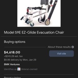 Evacuation Chair