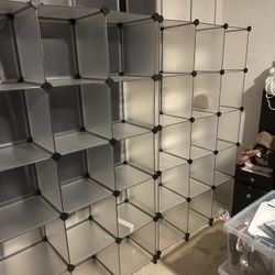 Storage Cubbies Customizable 