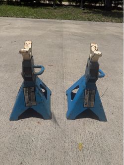 Vantage 3 1/2 ton jack stands