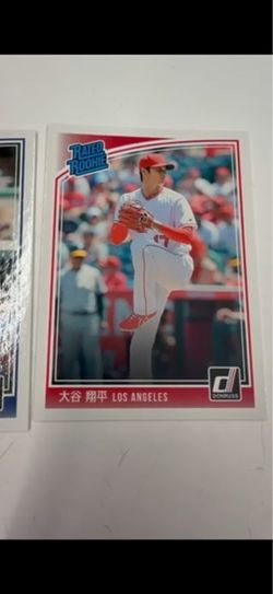 Shohei Ohtani Rated Rookie KANJI SSP Special Japanese Edition Rookie Card