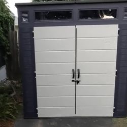 ISO Outdoor Storage Shed—Cash In Hand/Read Description 