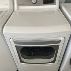 Lg Gas Dryer Nine Cubic
