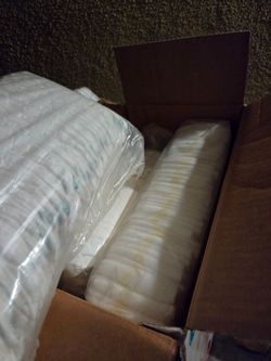 Size 1&2 member's mark diaper free