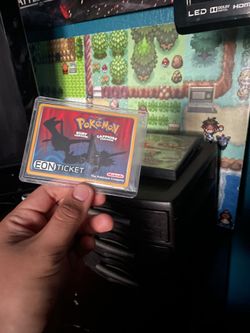 Pokémon Eon Ticket SERVICE
