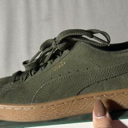Puma Suede Green 