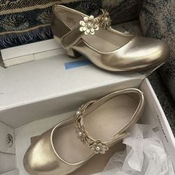 Girls Mary Jane Dress Shoes Pump