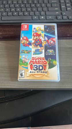 Super Mario 3D All stars - Nintendo Switch