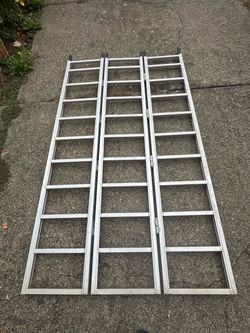 Aluminum Folding Loading Ramp