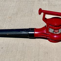 Toro Power Sweep electric leaf blower