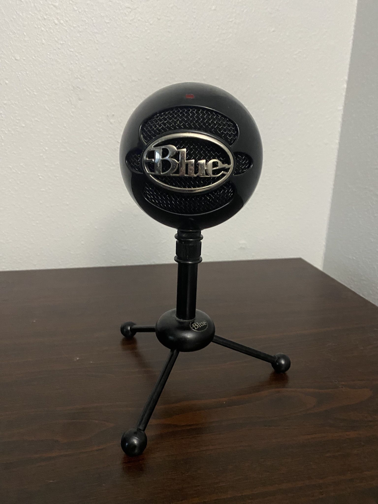 Blue Snowball Microphone