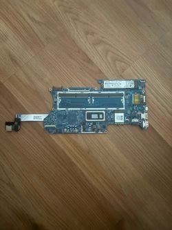 Motherboard of a HP Pavillon Model14m-dh0001dx laptop