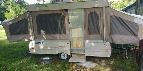 1987 coleman clearance pop up camper