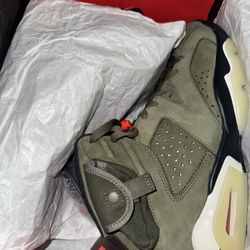 Retro 6 Travis Scott Olive 