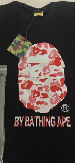 A Bathing Ape Pink Camo Shirt• Size Medium 💖