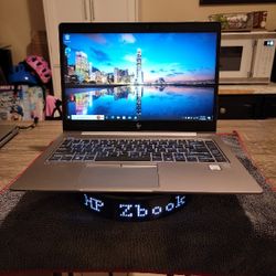 HP Zbook Studio G6 14u Workstation Laptop 😲16GB Quad Core i7vPro  WiFi 6!