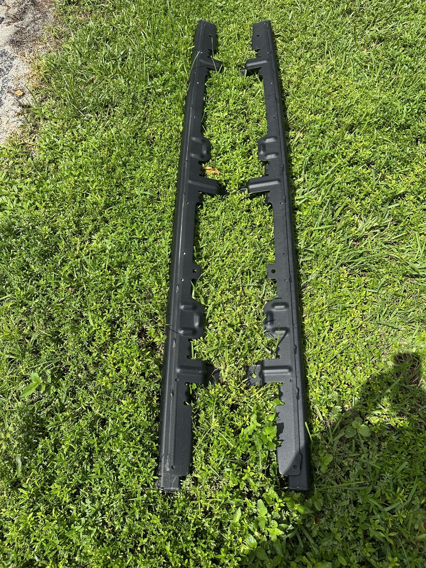 2018-2024 Jeep Wrangler JL 4 door Rock Guards Sliders Rails OEM running boards