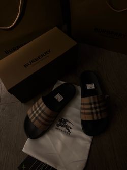 Burbbery slides